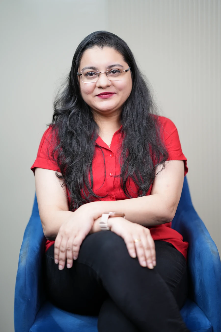 Portrait of Niyati Brid, Director at Social Drishti
