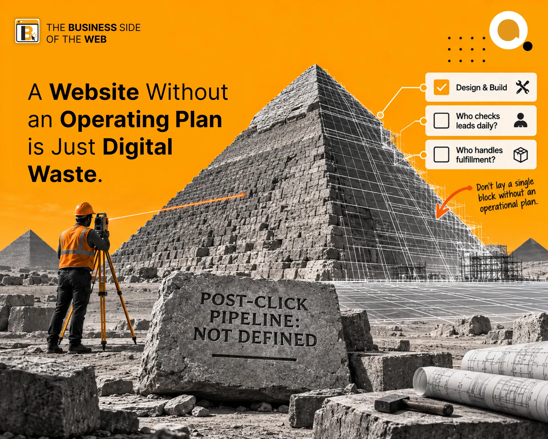 How to Plan a Website That Actually Does Something