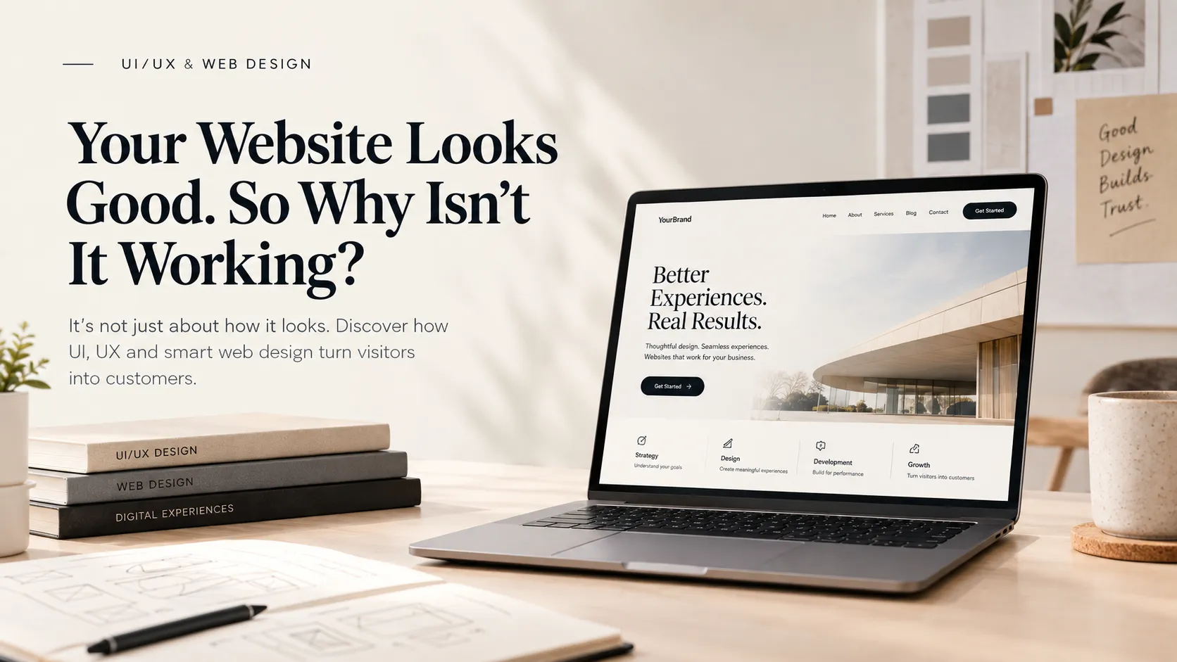 Your Website Looks Good. So Why Isn’t It Working?