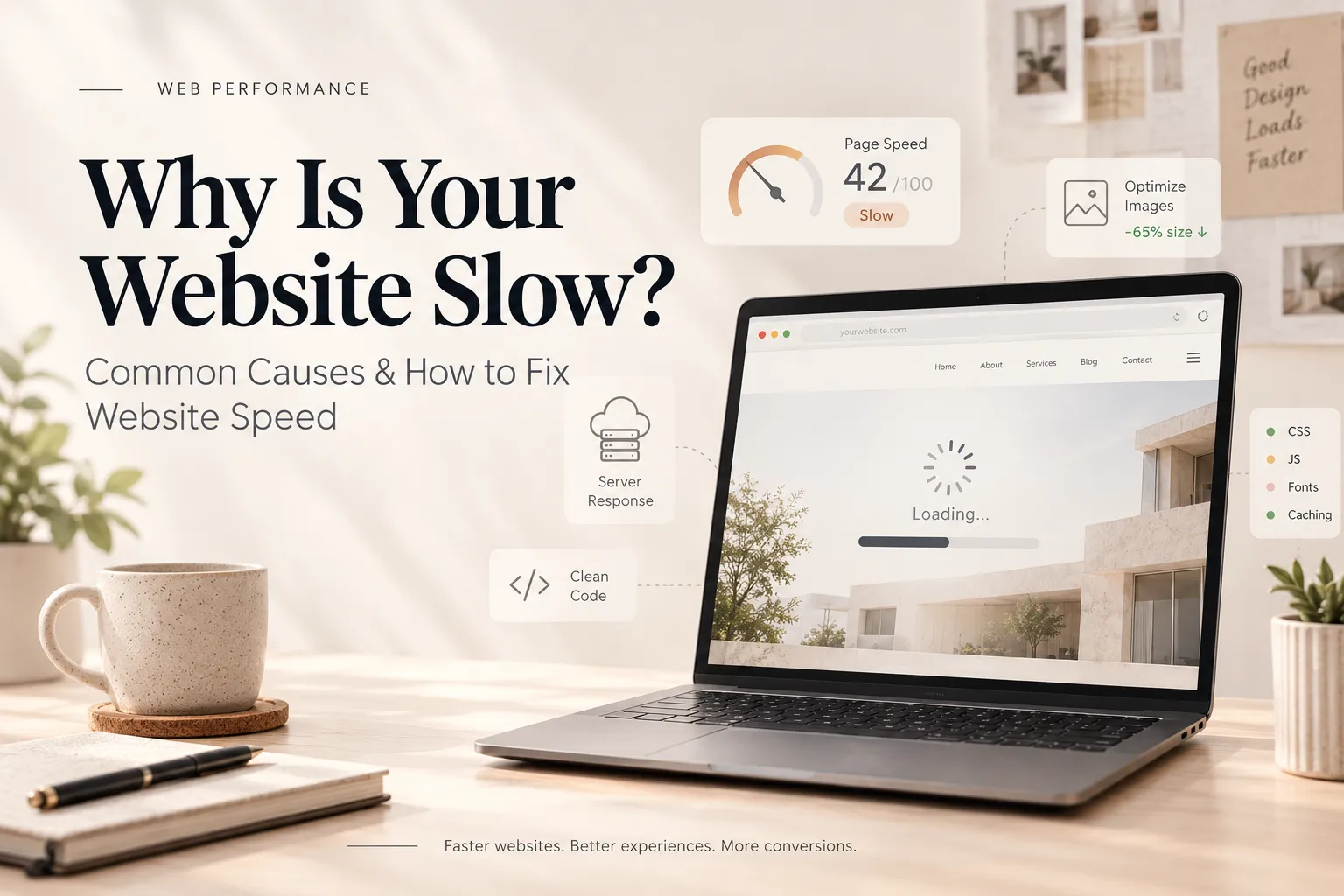Why Is Your Website Slow? Common Causes and How to Fix Website Speed